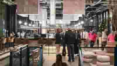 Market Halls Canary Wharf