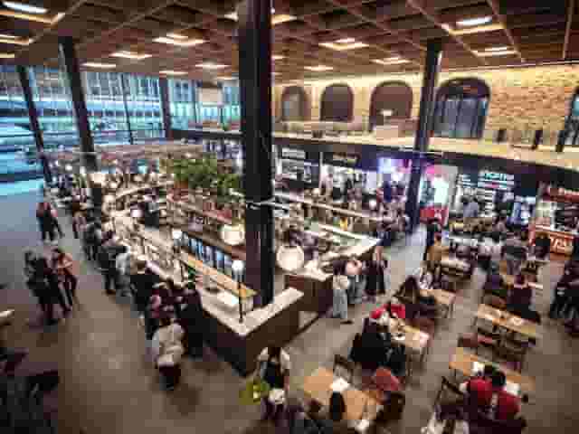 Market Halls Canary Wharf