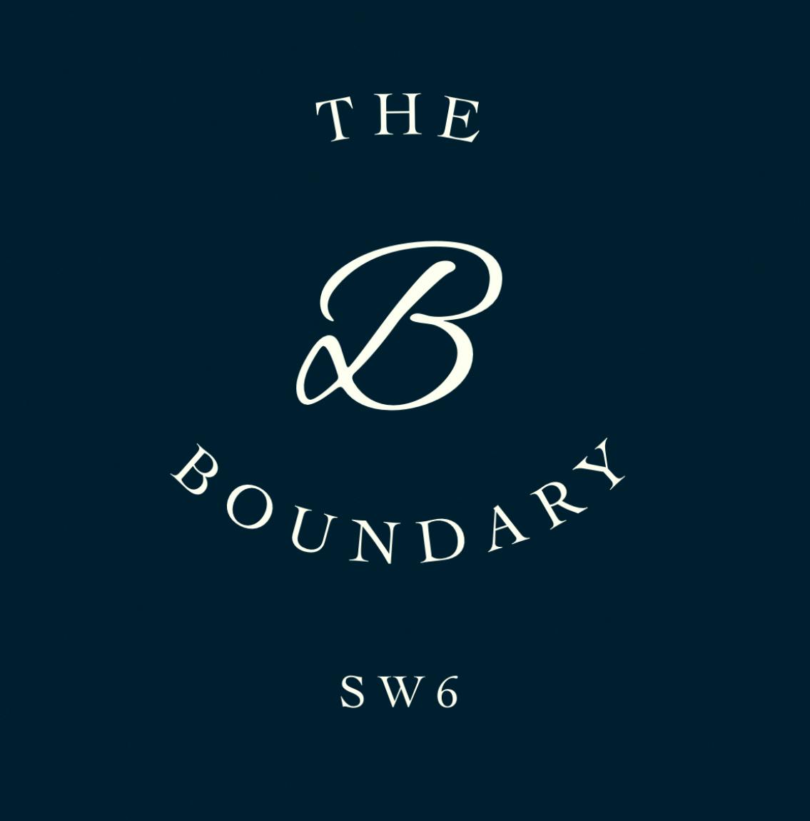 The Boundary SW6 - >The Boundary</a>