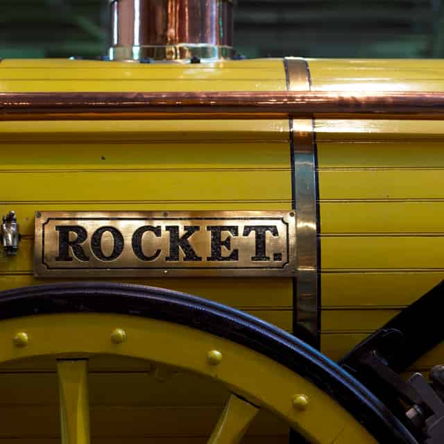Mallard & Rocket