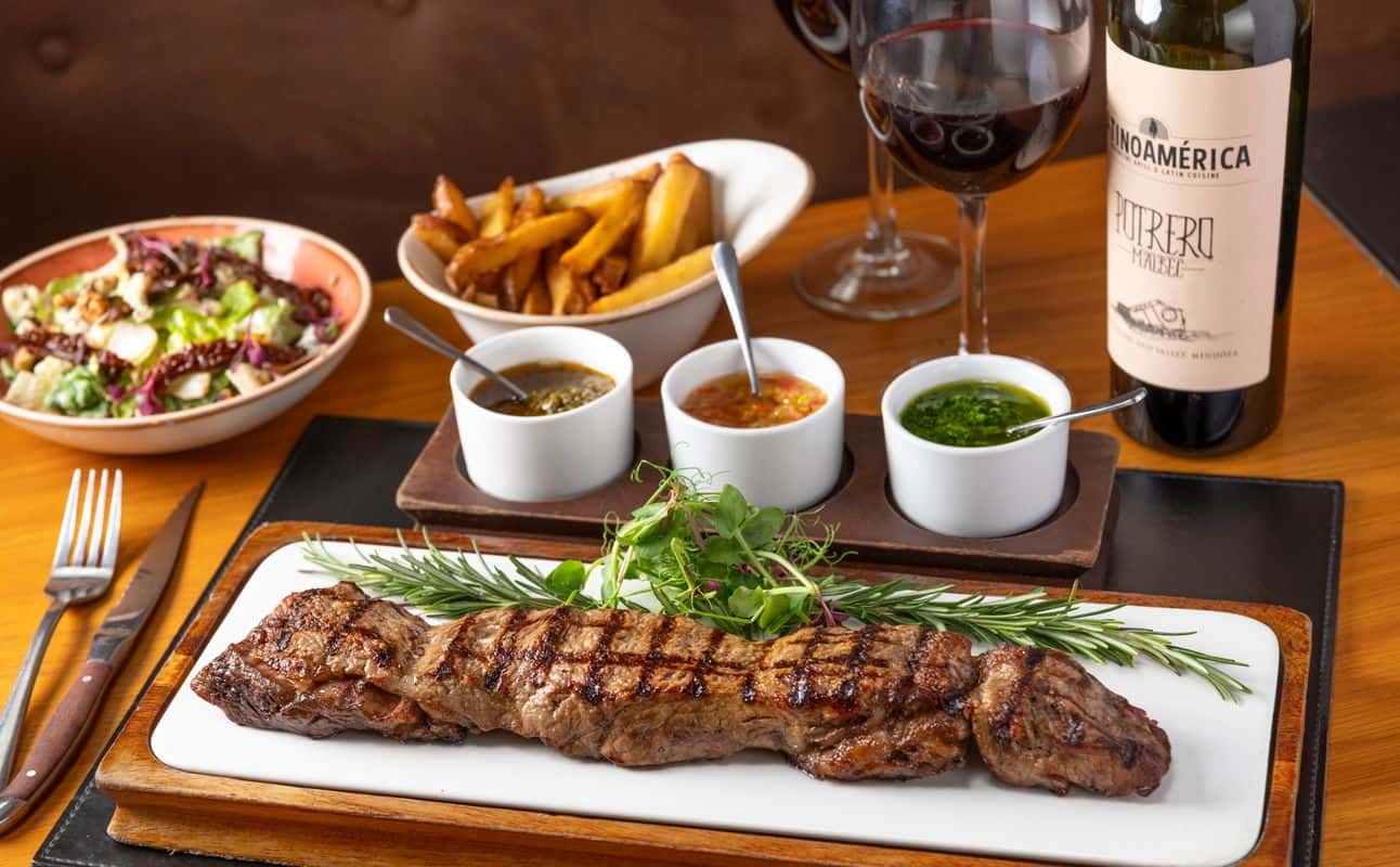 Carne: 50% off the first table of the night with First Table