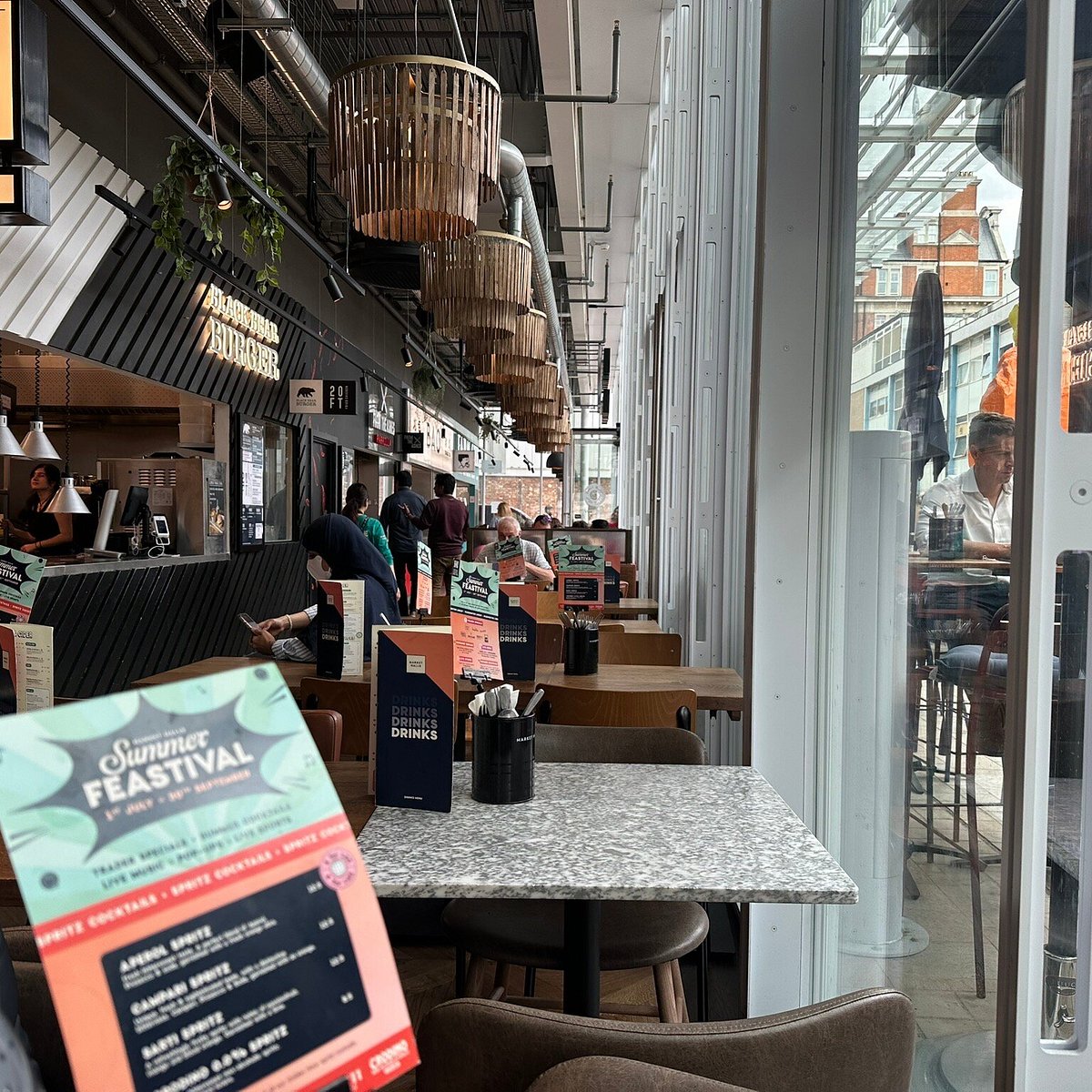 MARKET HALLS PADDINGTON, London - Menu, Prices & Restaurant Reviews - Order Online Food Delivery -