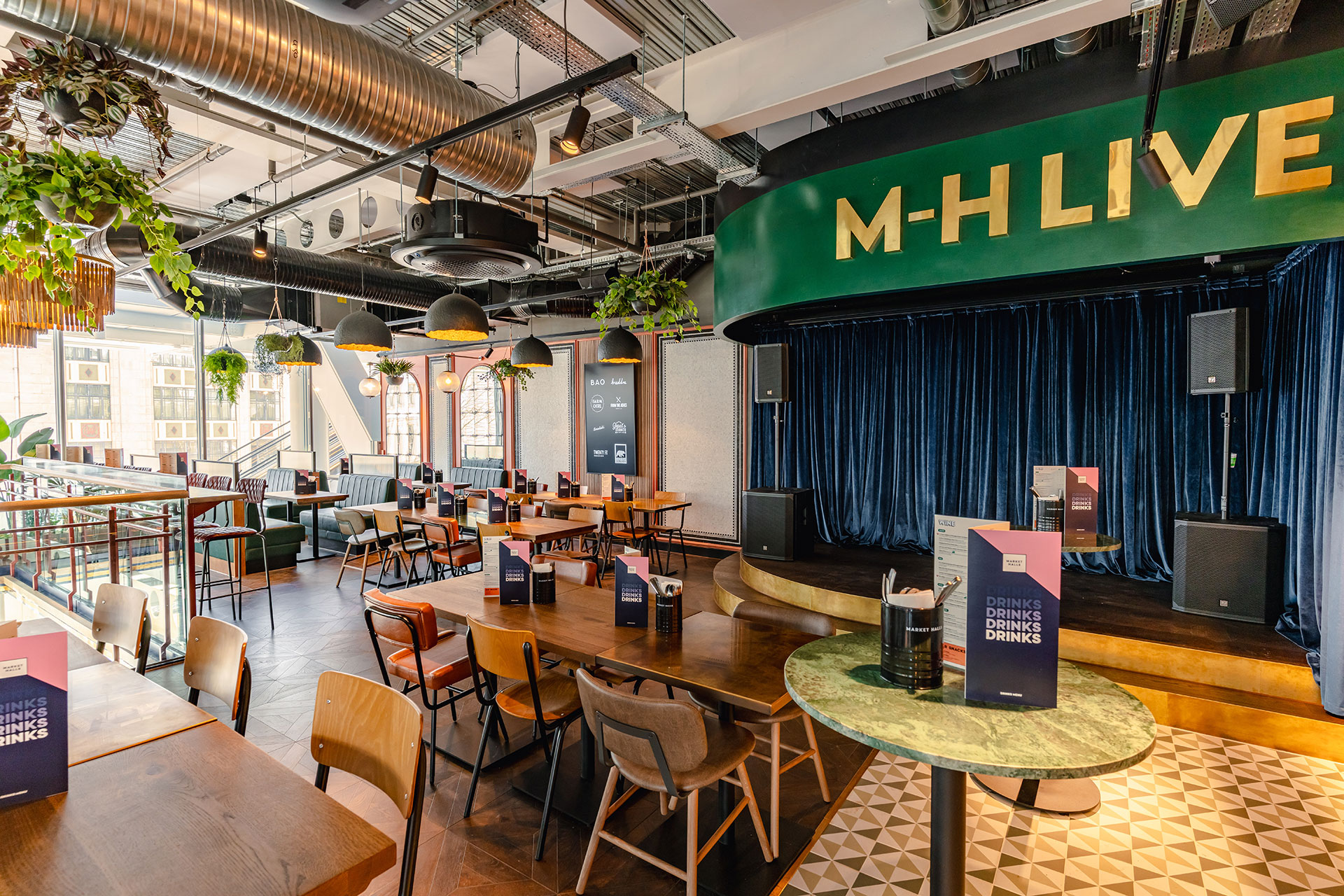 Market Halls - Paddington Square