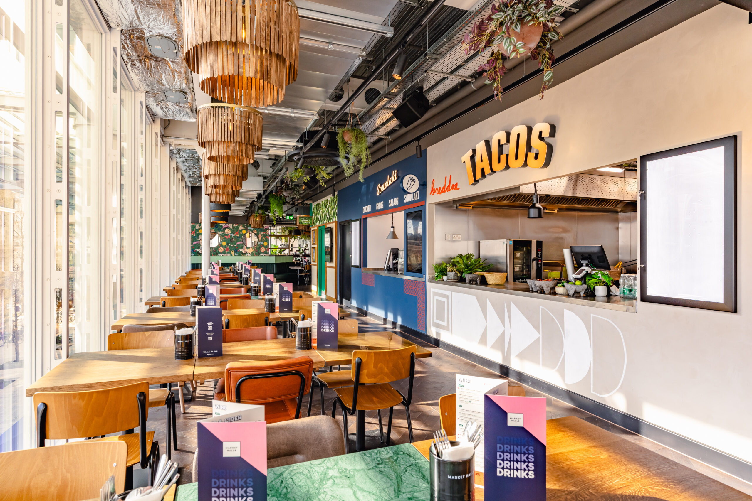 Market Halls Paddington | Food Hall & Bar In London Paddington