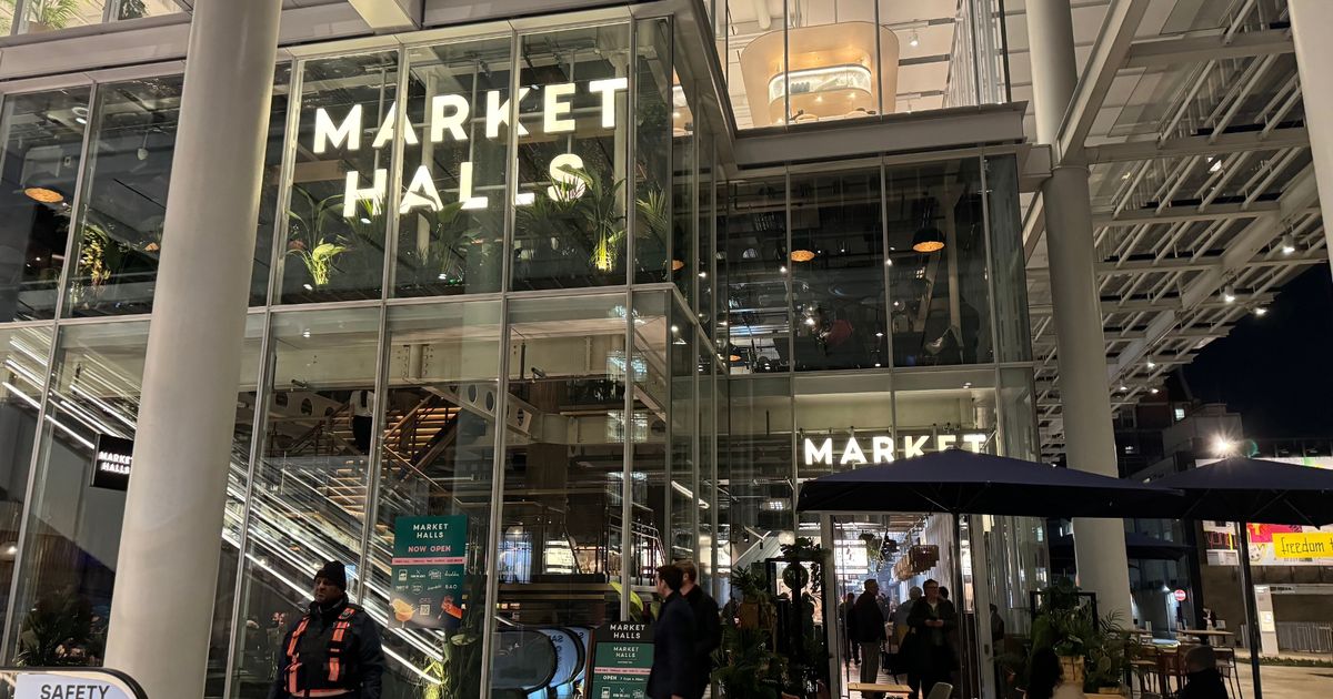First look at Paddington's new Market Halls - with eight brand-new food  stalls and live music - My London