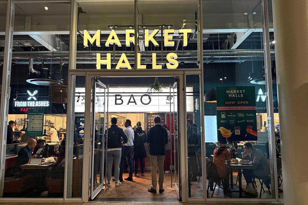 Test Driving Market Halls Paddington - a gamechanger for station dining |  Hot Dinners