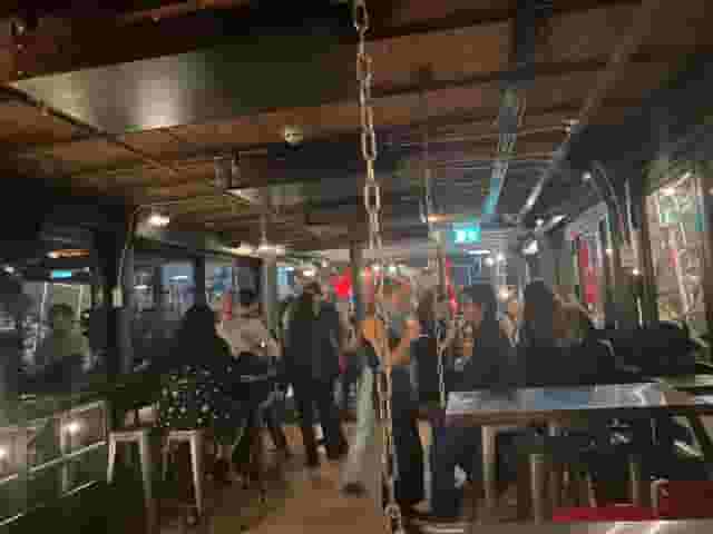 Indoor Middle Deck