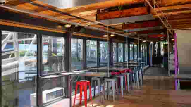 Indoor Middle Deck