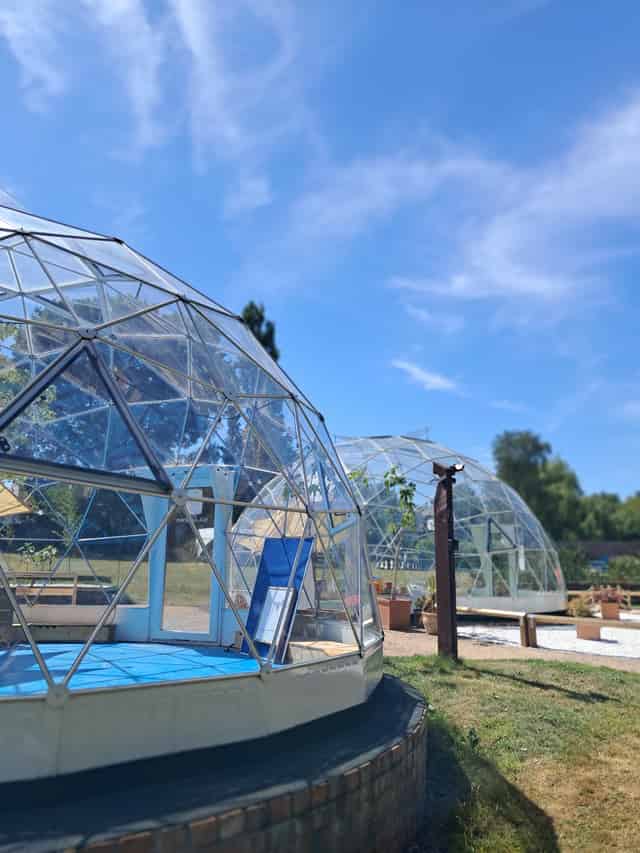 "Sanctuary" & "Retreat" Domes