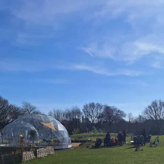 "Sanctuary" & "Retreat" Domes