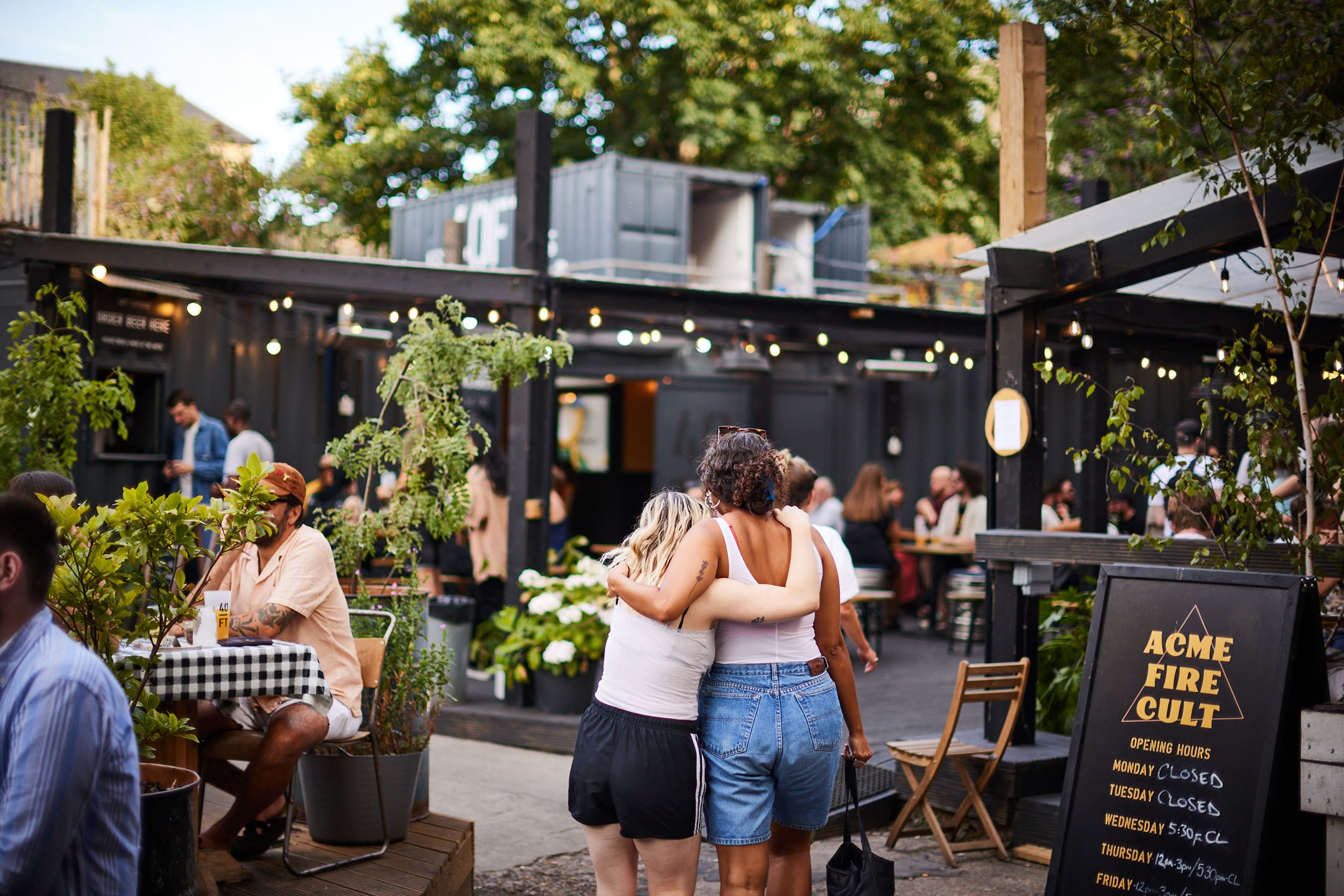 Taproom – 40FT Brewery