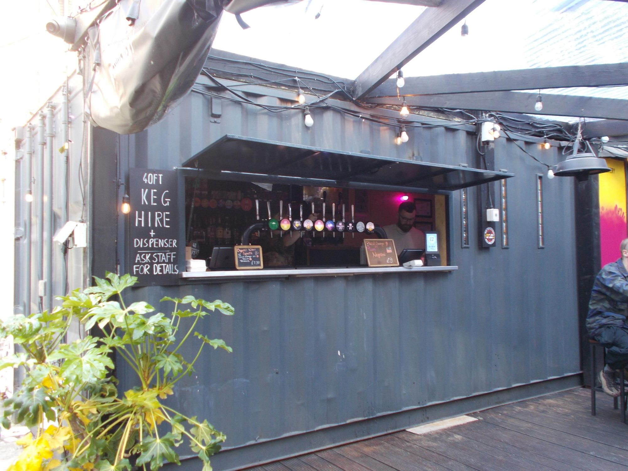 40ft Brewery Tap, Hackney - CAMRA - The Campaign for Real Ale