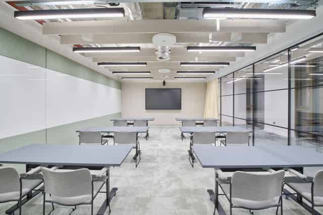 Meeting rooms
