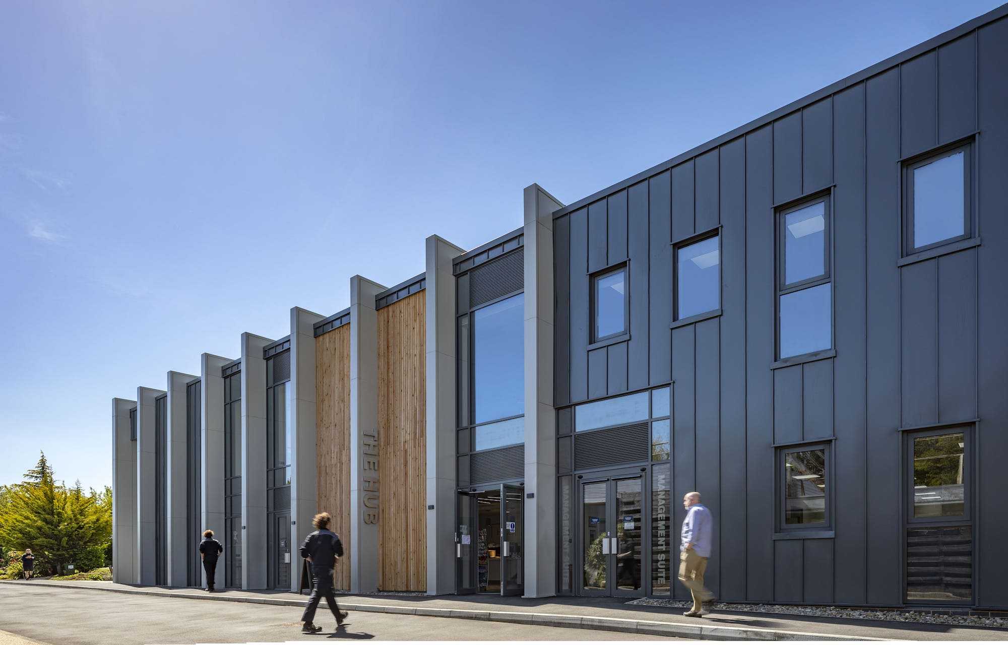 The Hub, Kent Science Park, Sittingbourne, UK - Corstorphine & Wright