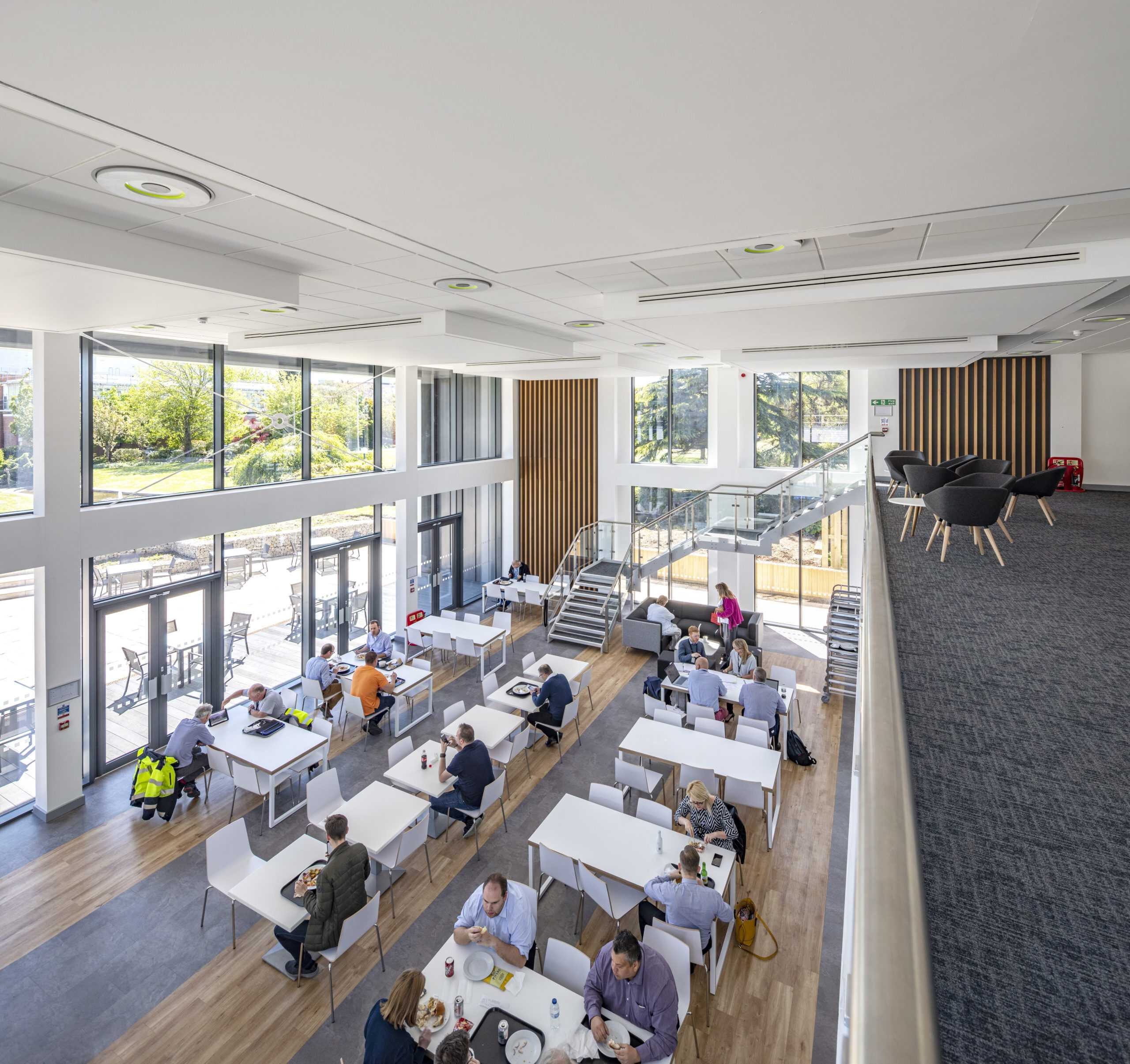 The Hub, Kent Science Park, Sittingbourne, UK - Corstorphine & Wright