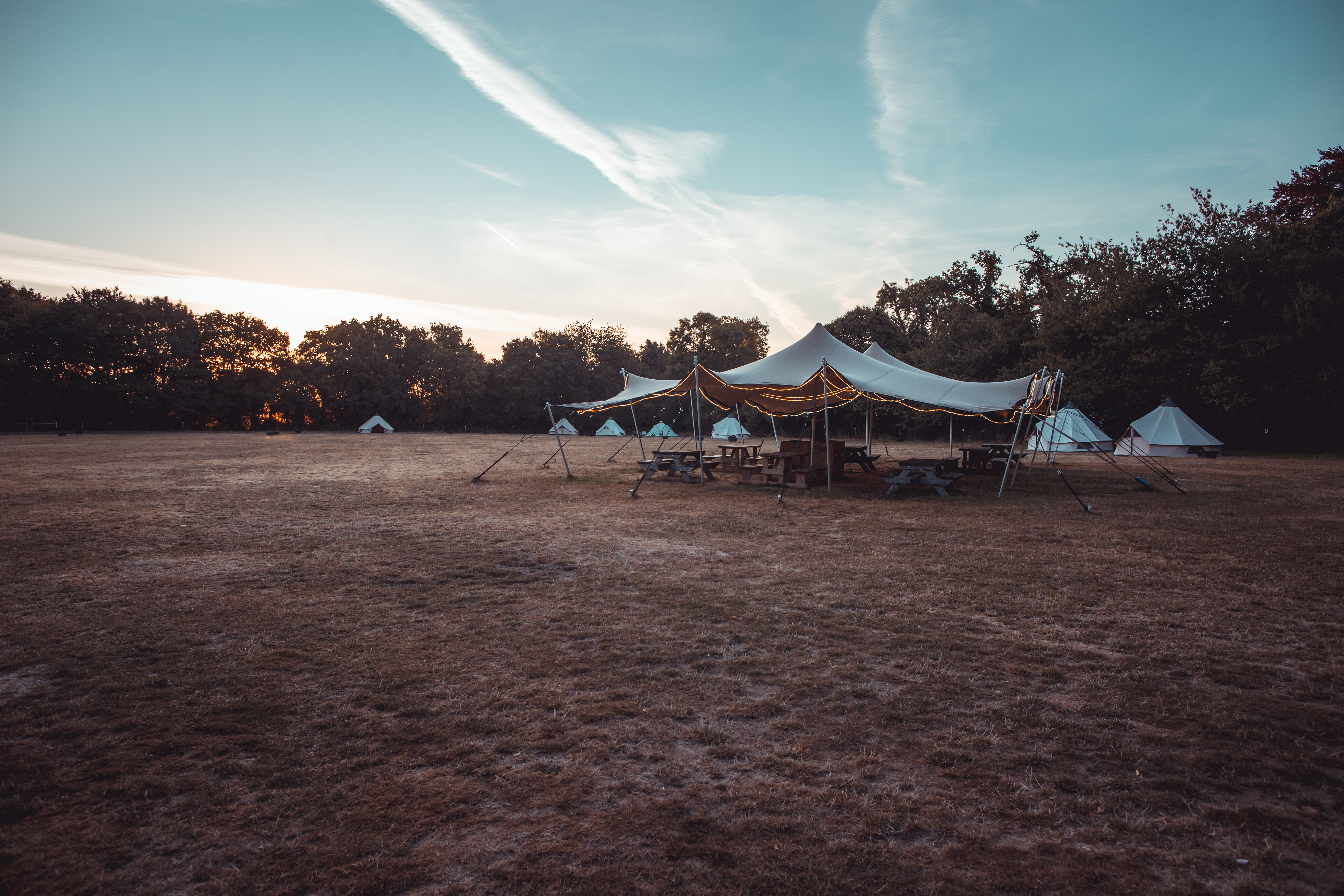 Embers Camping Polesden Lacey - image 6