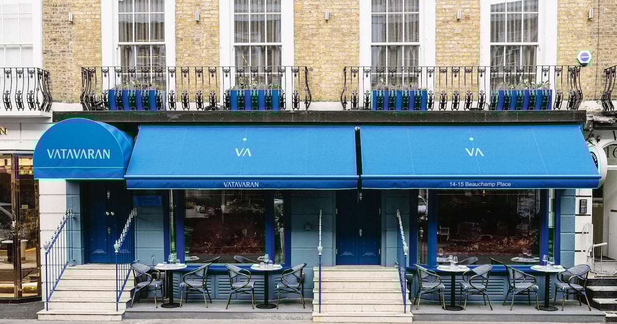 Vatavaran Indian restaurant Knightsbridge from chef Rohit Ghai