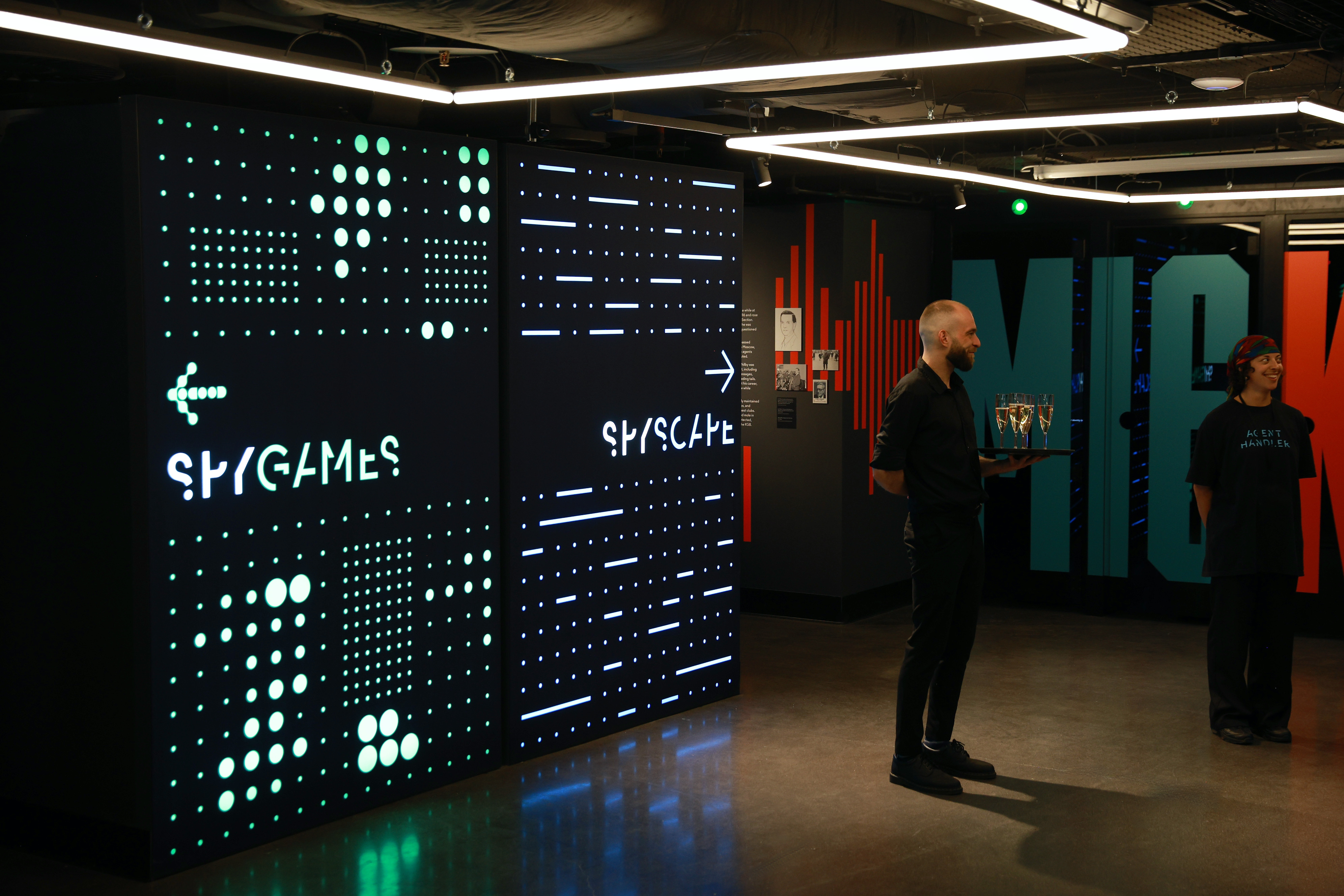 Spy Museum Event Space: Tech Display, Corporate Gala, Product Launch