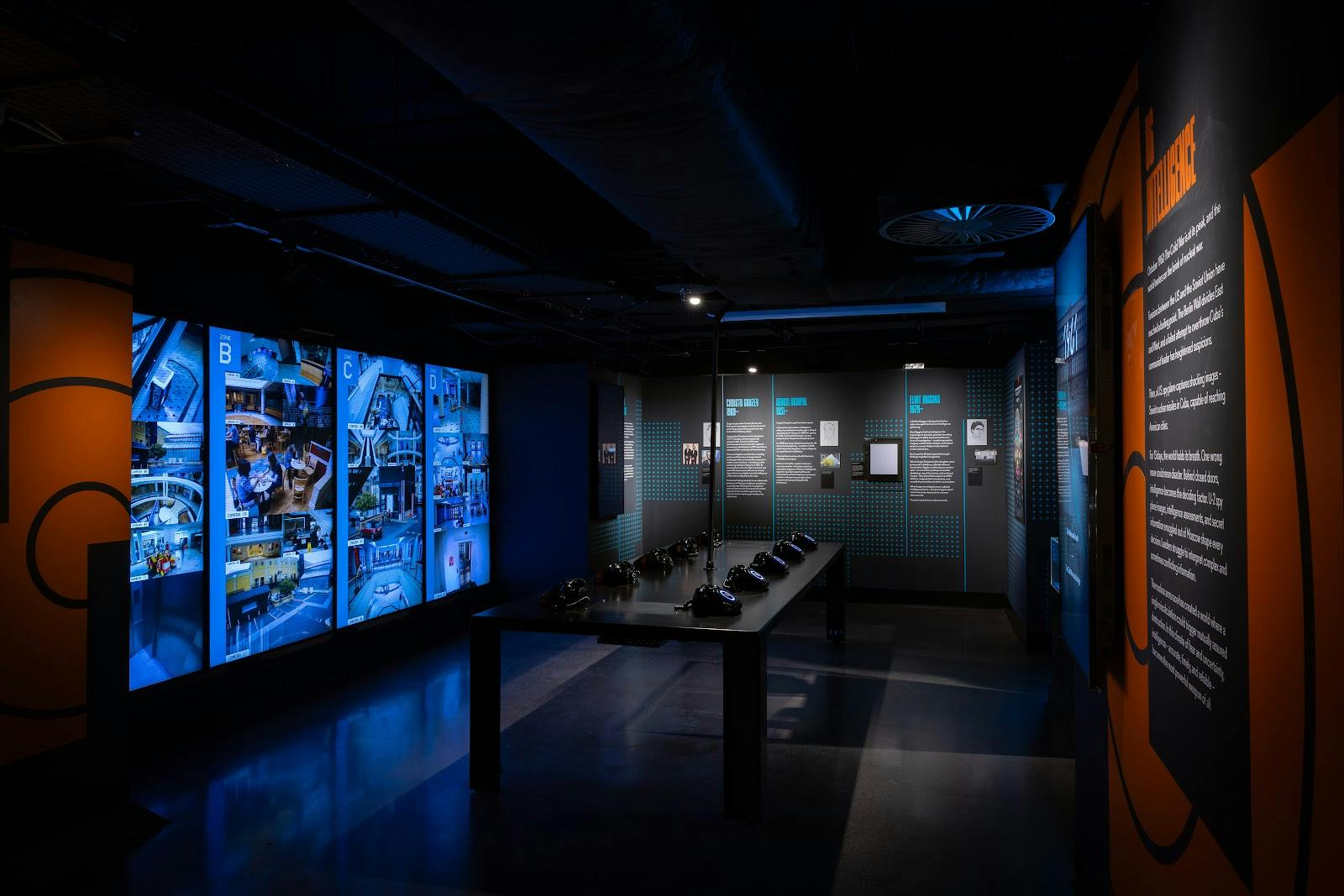 Spy Museum interactive exhibit launch event