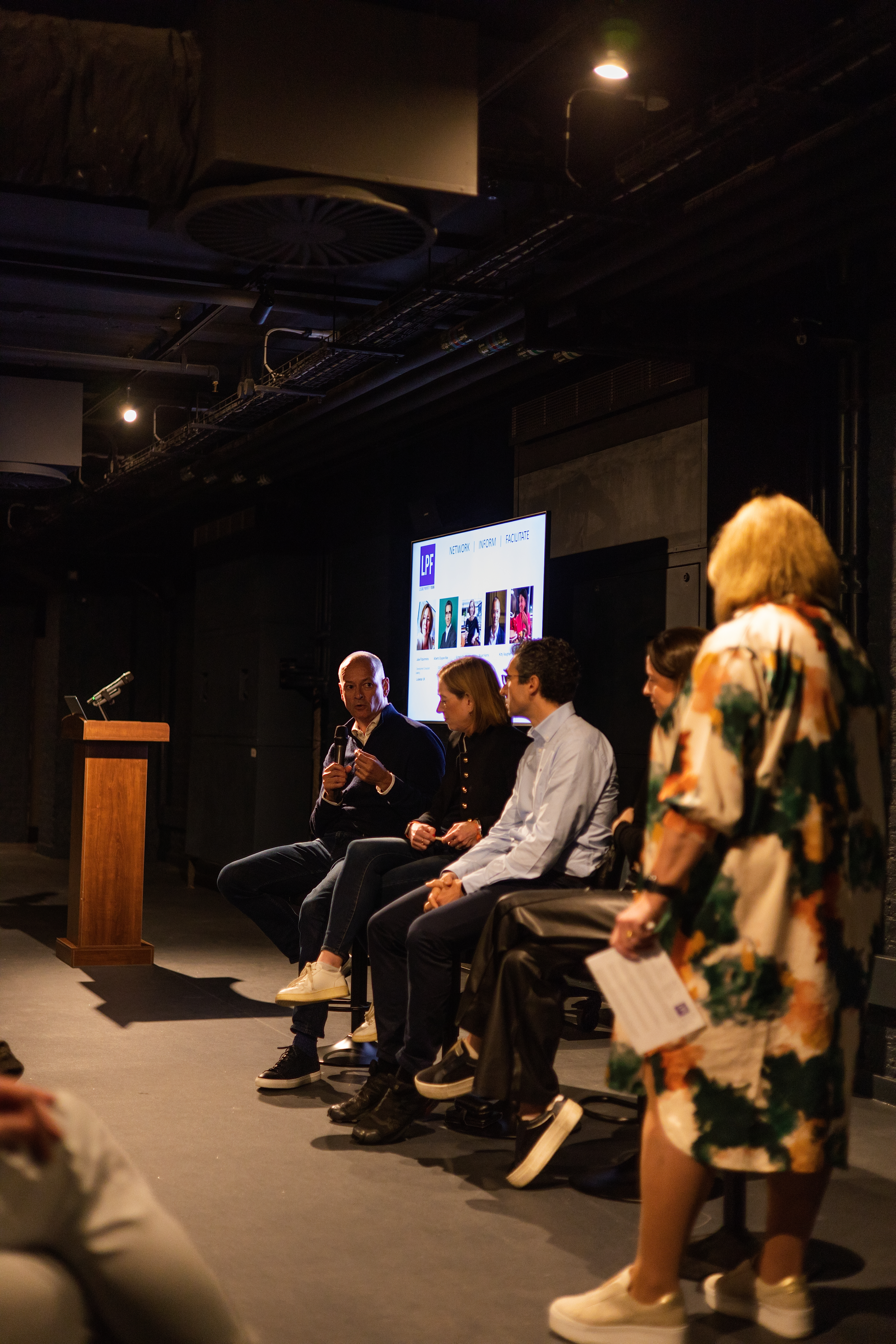 SPYSCAPE panel discussion, presentation, event