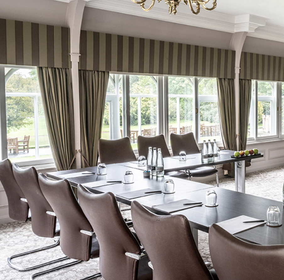Usher's Suite at Norton House Hotel: modern meeting room for corporate events.