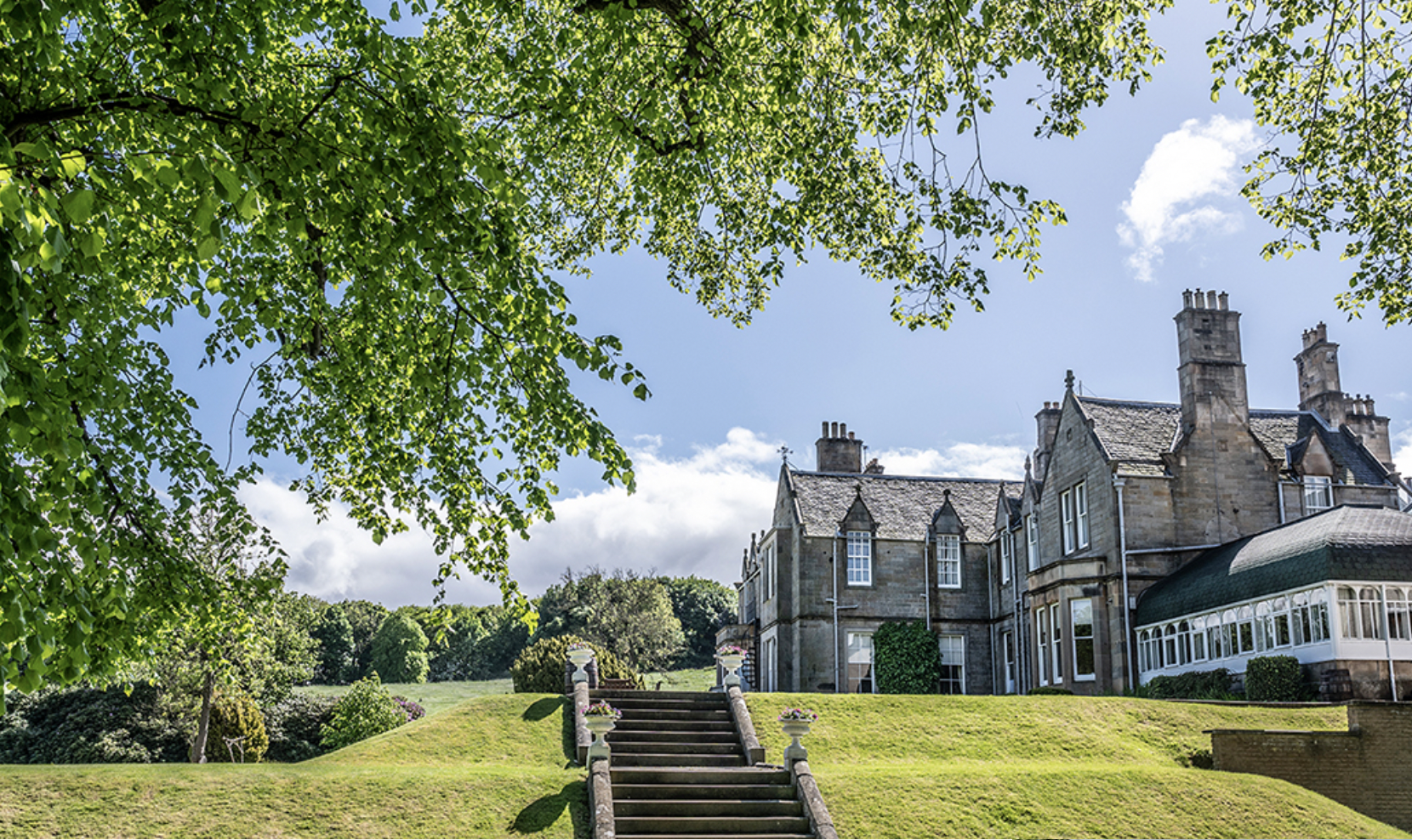 Usher's Suite at Norton House Hotel: Elegant venue for weddings and corporate events.