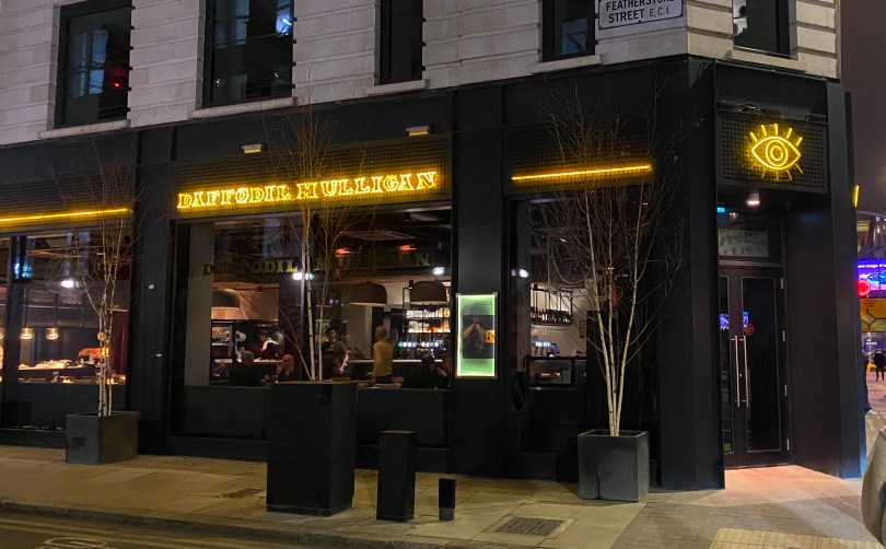 Daffodil Mulligan – Shoreditch, EC1 – Bakes By Meg