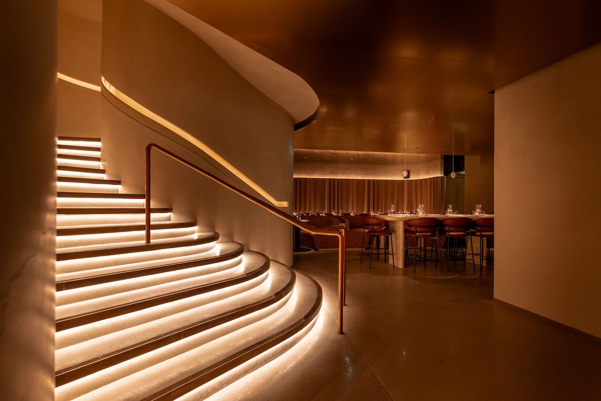 Inside MR PORTER London: where A-listers dine underground in Mayfair