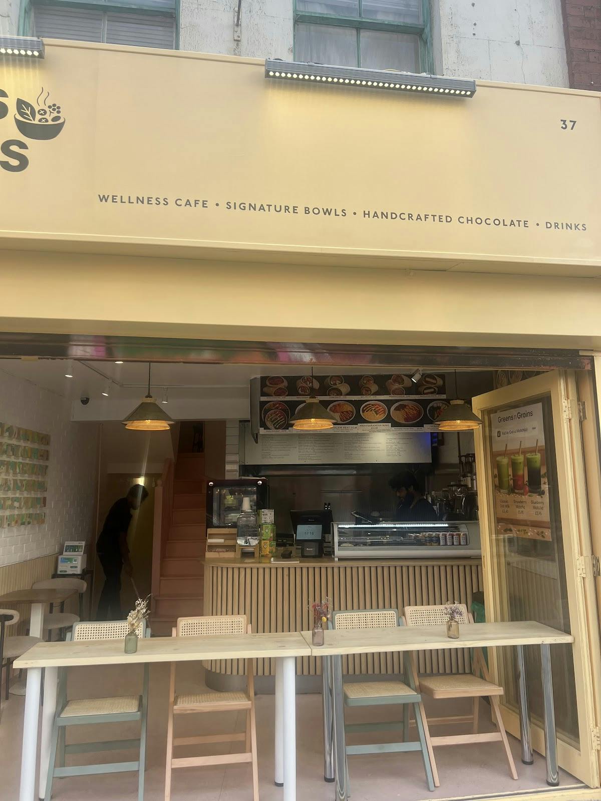 Greens n Grains - >Ali A.</a>