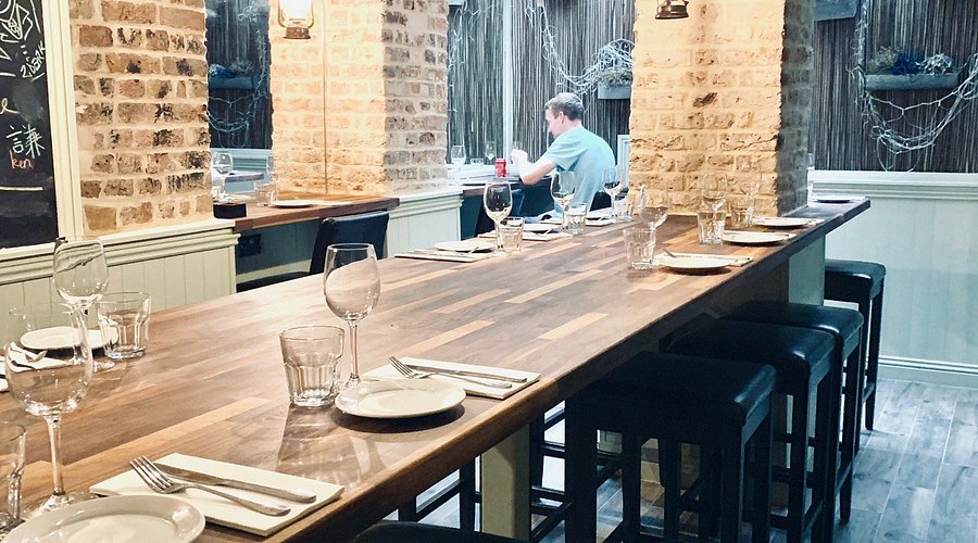 LA PETITE POISSONNERIE SEAFOOD & CHAMPAGNE BAR, London - Reviews