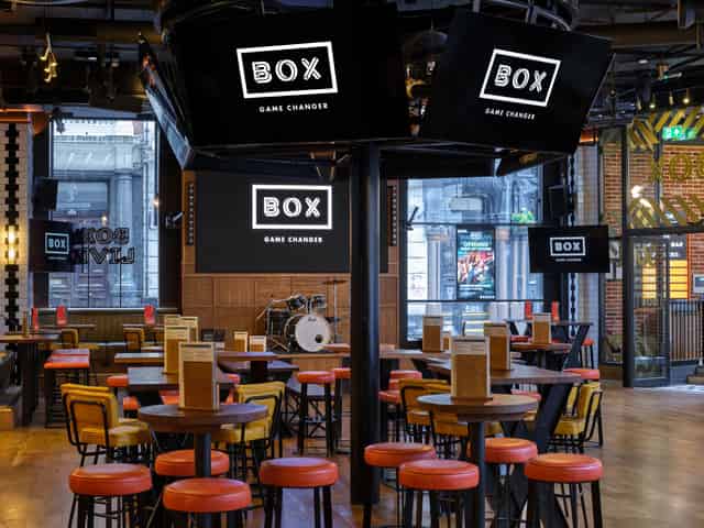 BOX Piccadilly