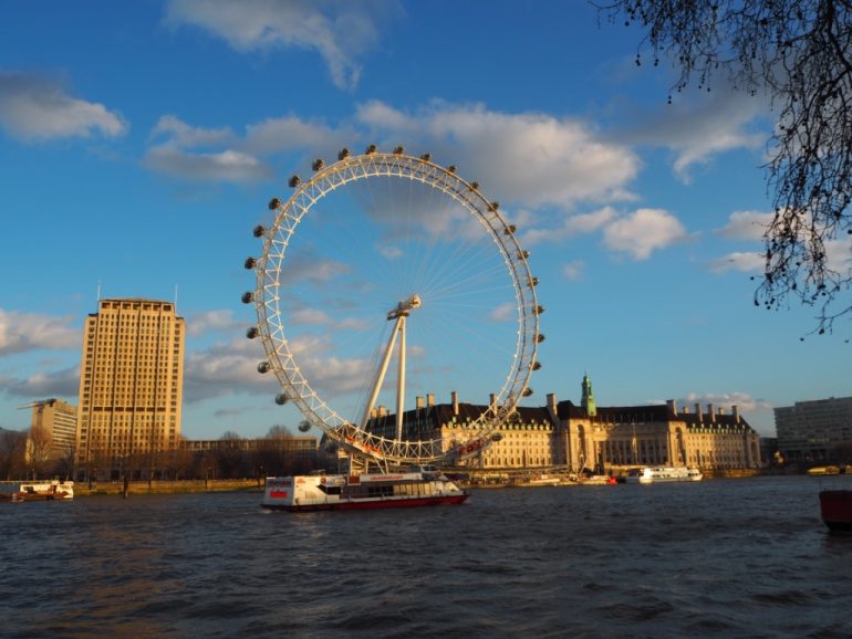 The London Eye Is A Top 10 Tourist Attraction | Guide London