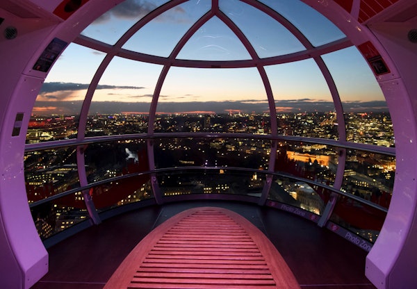 London Eye Fast Track with Private Pod Tickets