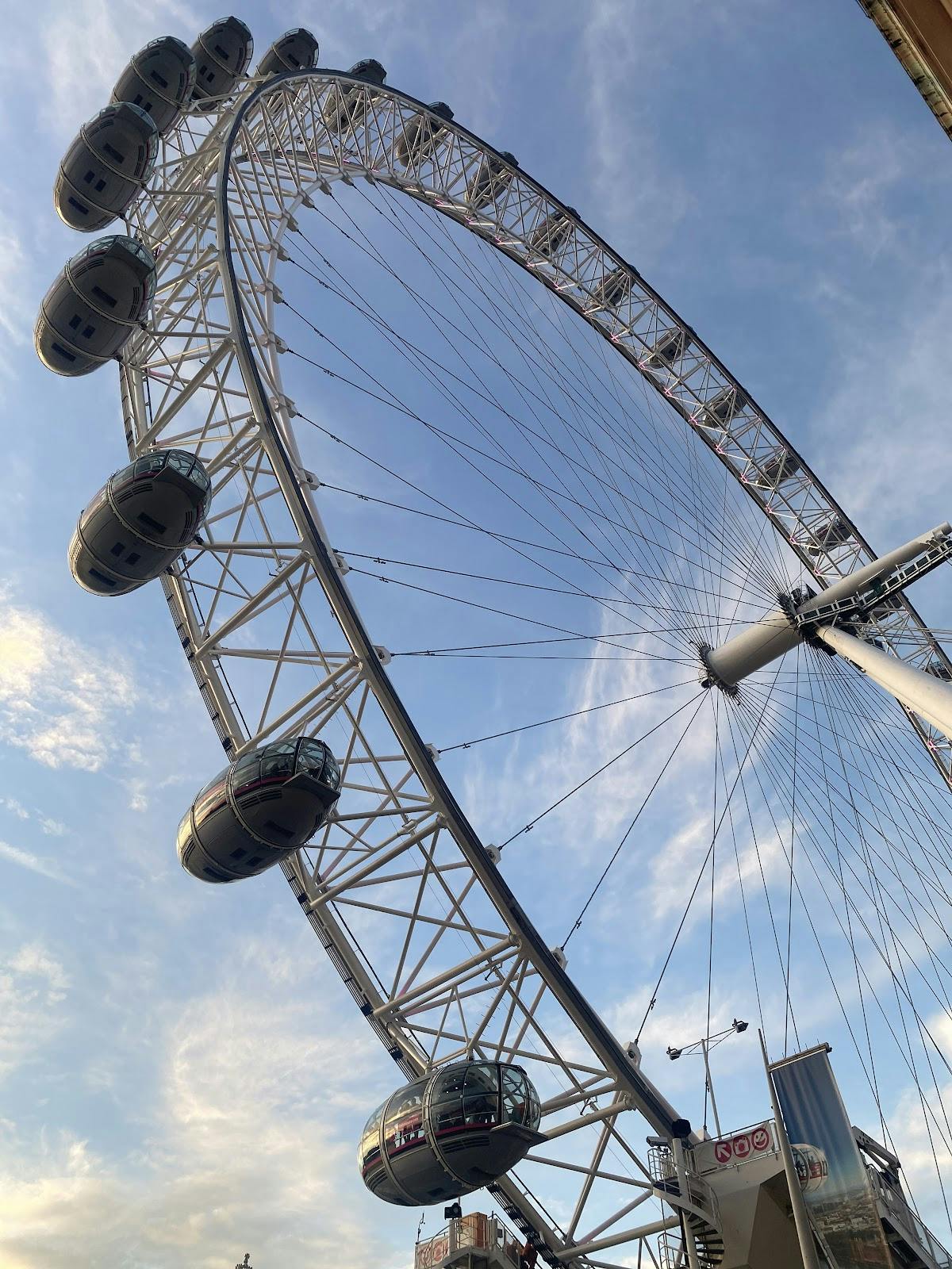The London Eye - >Wesley Lee</a>