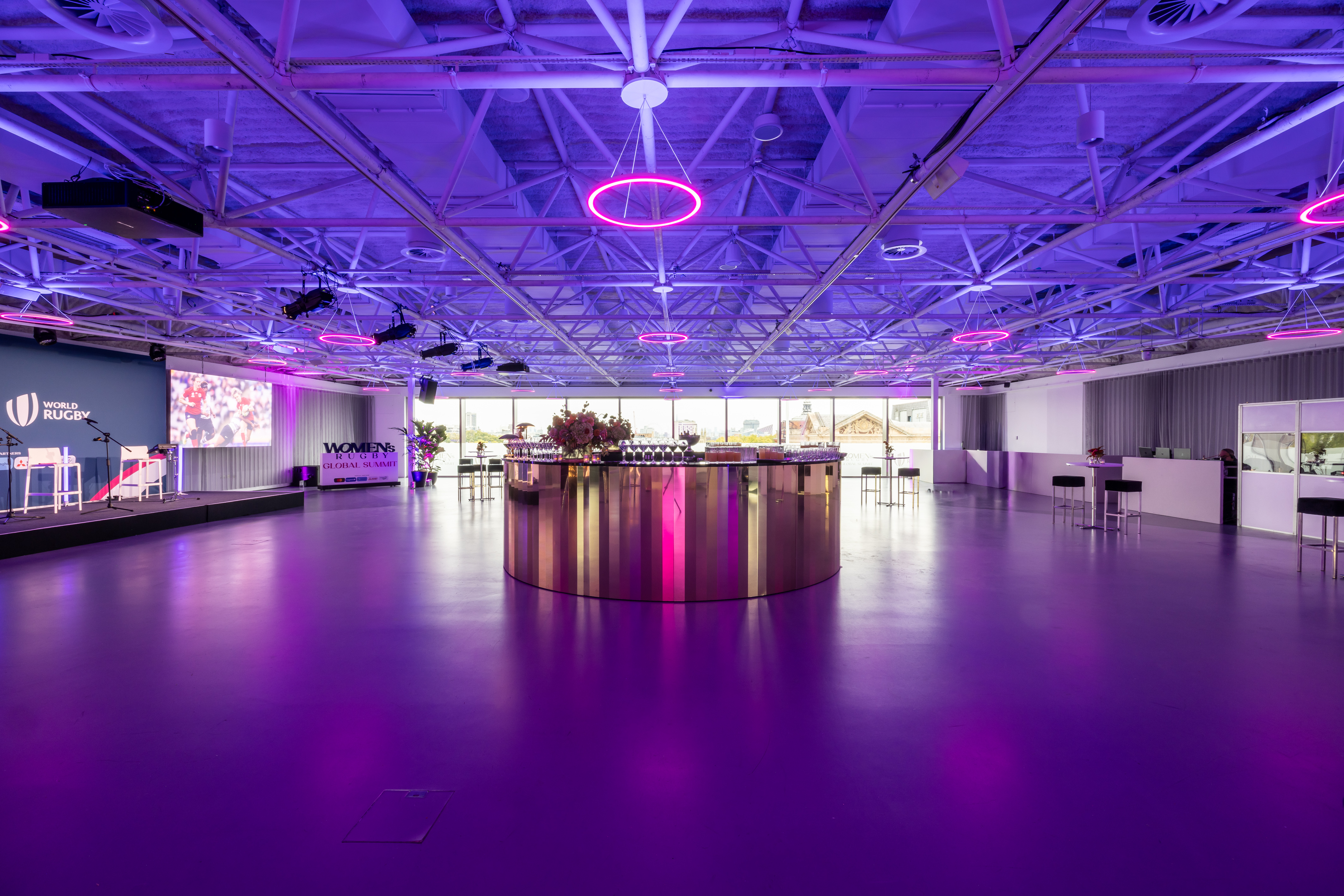 Illuminate Science Museum event venue, corporate, product launch