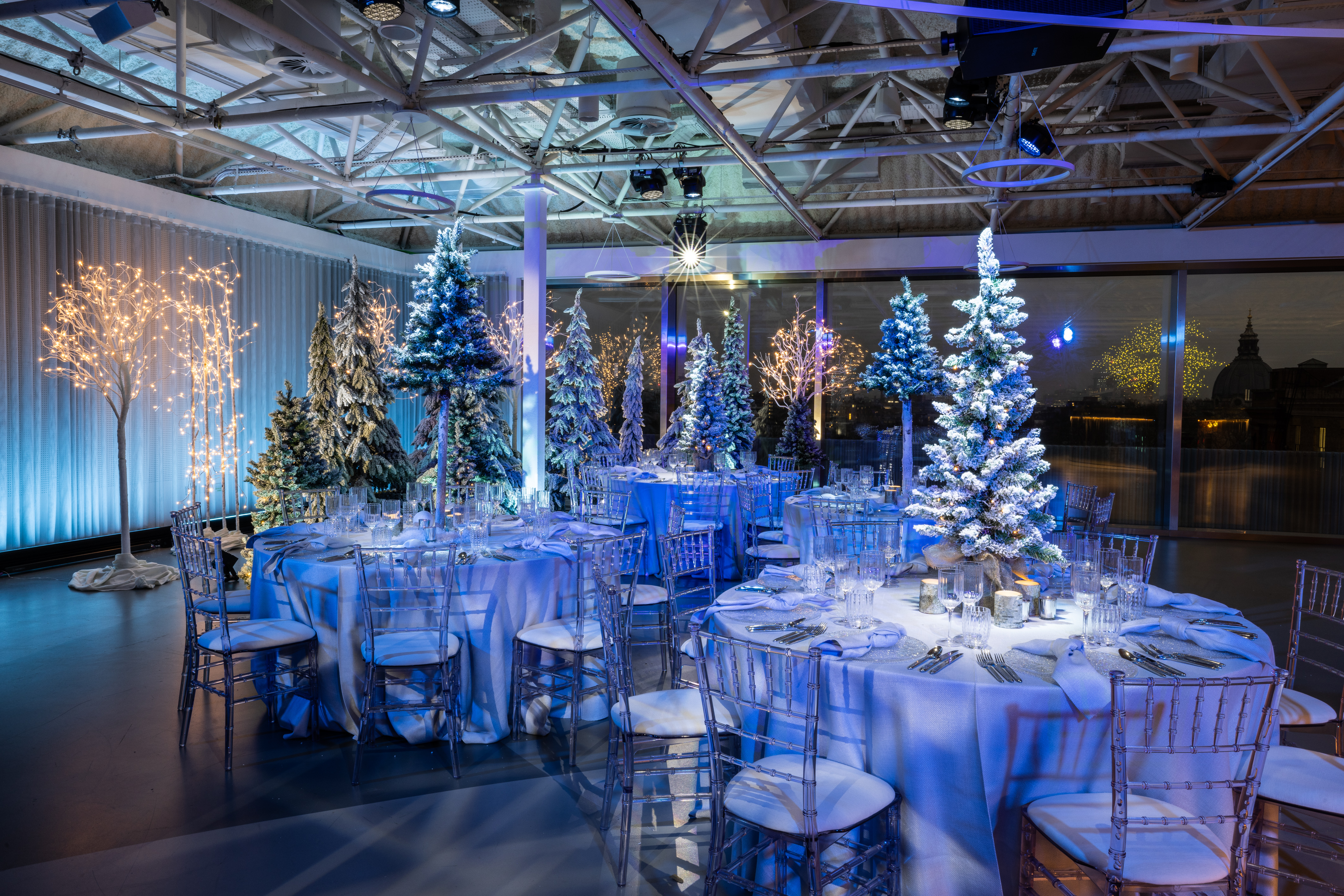 Science Museum winter gala | holiday party | corporate event