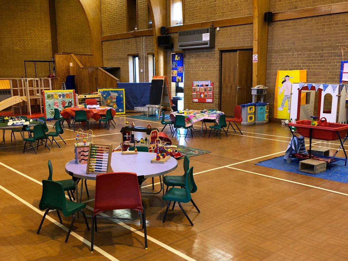 Heatherside Community Centre – Martindale Avenue, Heatherside, Camberley  Surrey, GU15 1BB