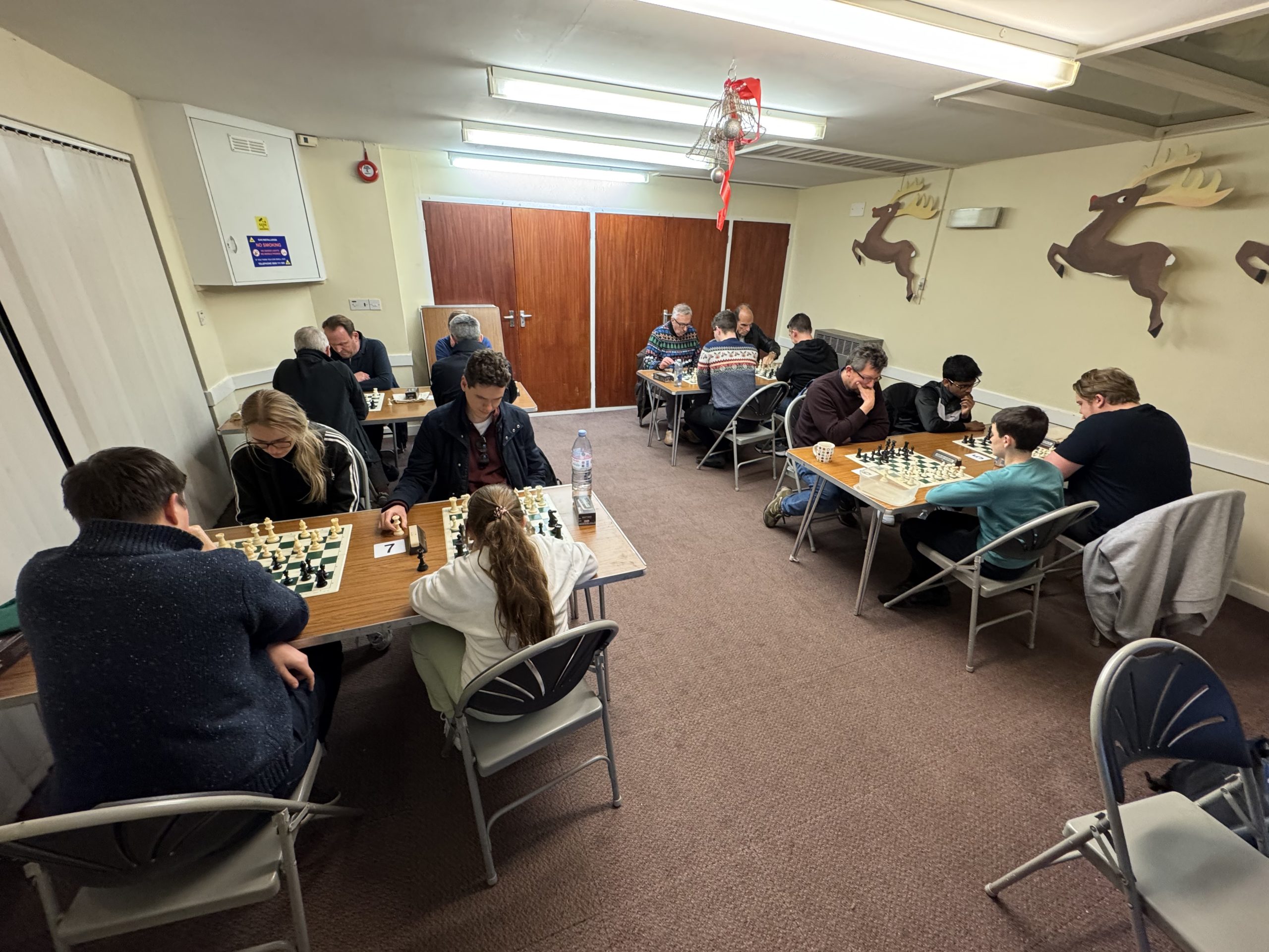 Thursday Chess Evenings - Camberley Chess Club