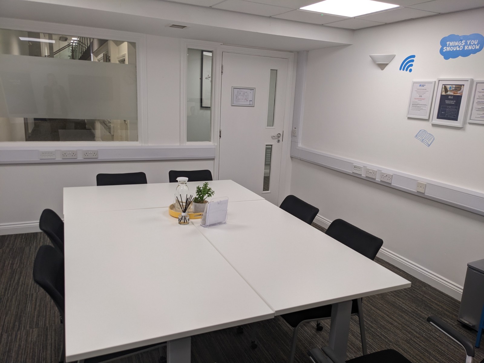 Meeting room 36 - Imperial House: modern space with natural light for productive meetings.