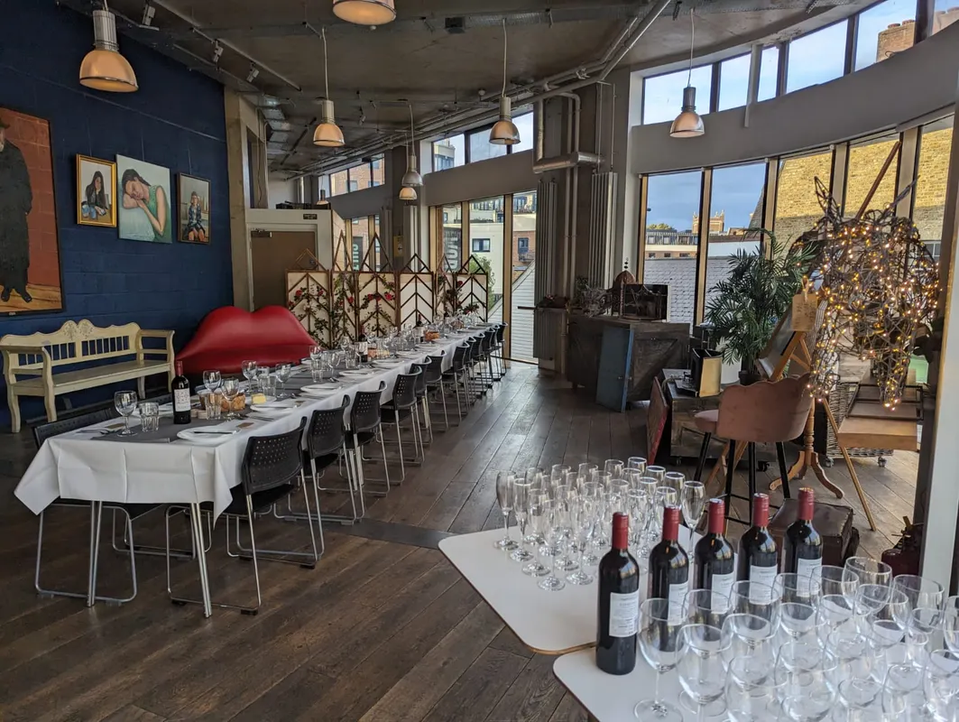 Elegant event space in Rose Theatre for corporate meetings and intimate gatherings.