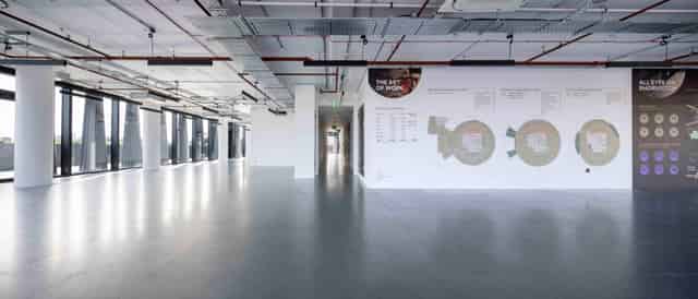 Office Spaces - Floor 2