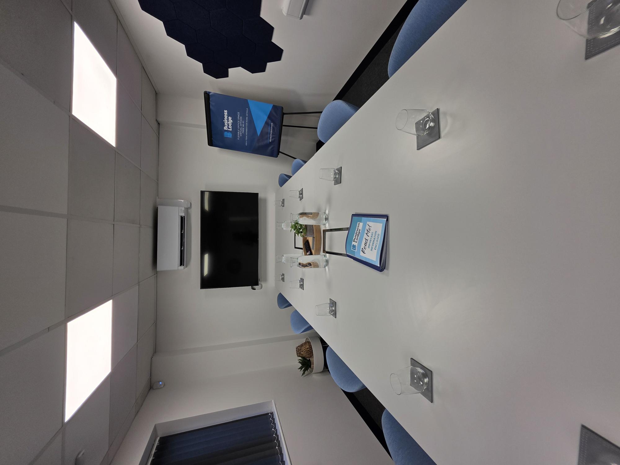 Meeting room 40 at Imperial House, Bury: stylish space for professional gatherings.