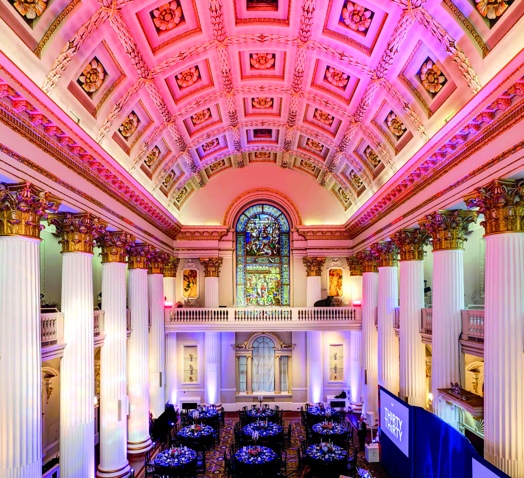 Egyptian Hall at Mansion House: ornate venue for upscale events, elegant architecture, gala dinners.