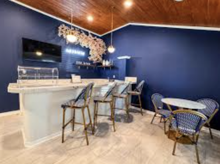 Modern meeting space at Oak Lodge Shooting Ground, ideal for networking events and breakout sessions.