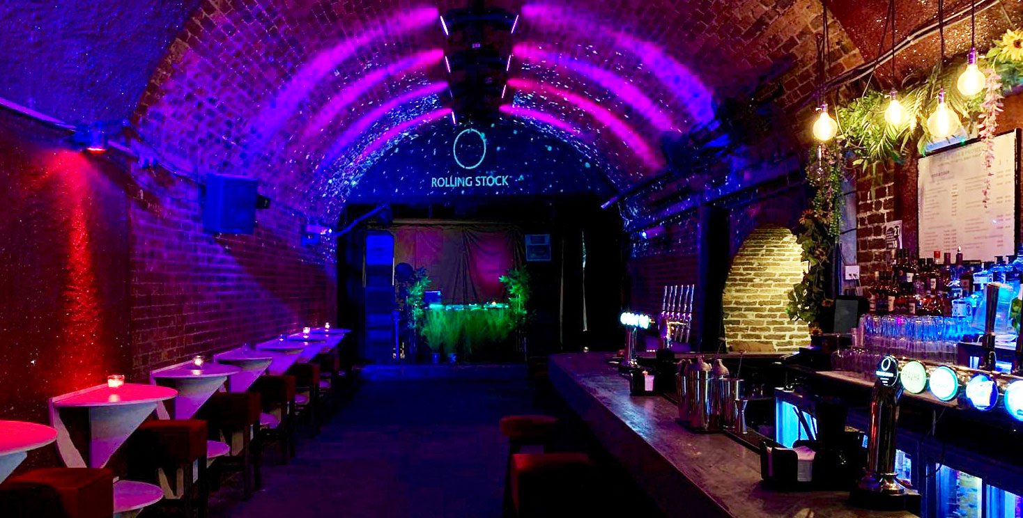 Stylish Garden + Main Arch venue with unique brick arches for events in London