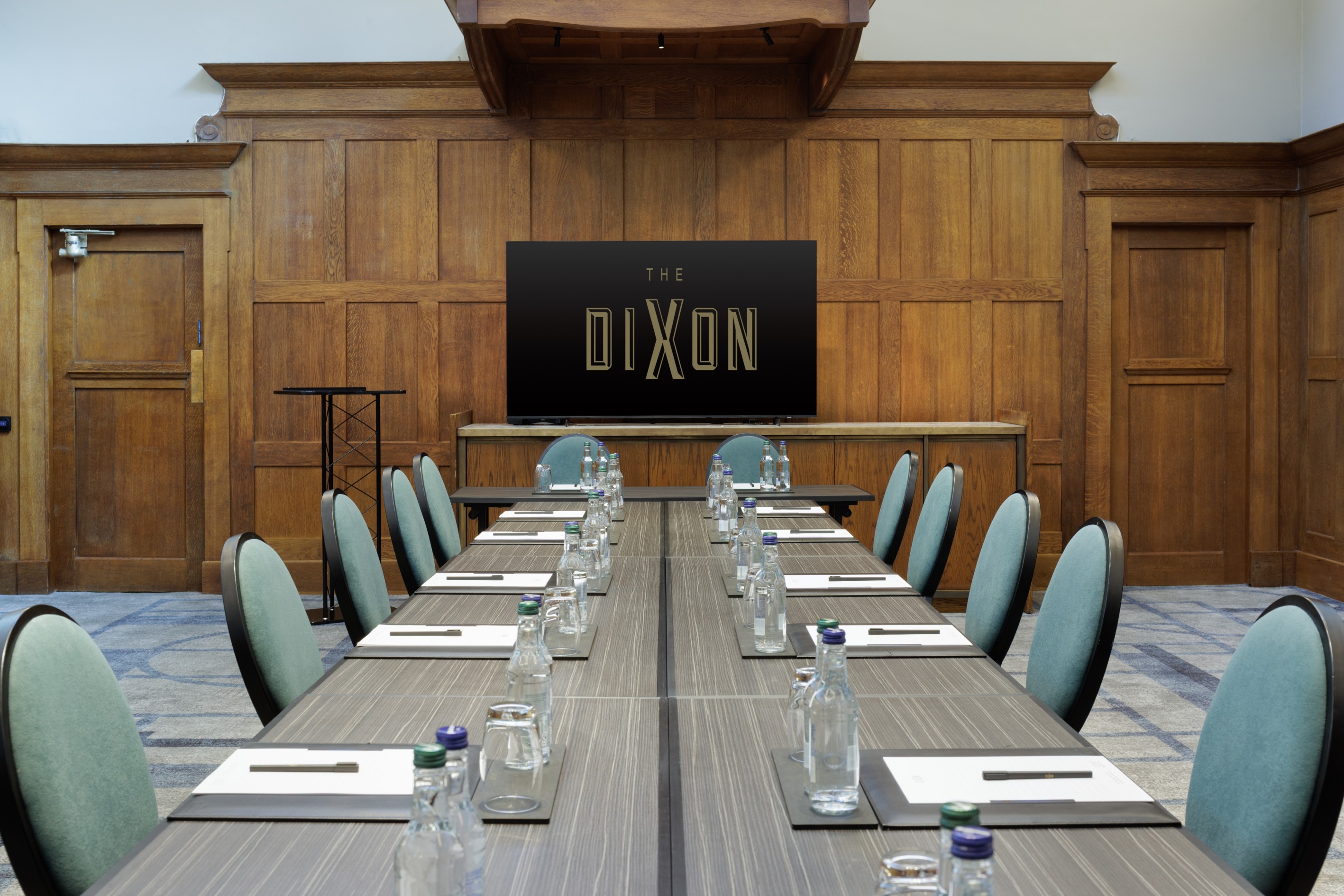 Meeting room at The Chambers, Tower Bridge, ideal for corporate events and workshops.