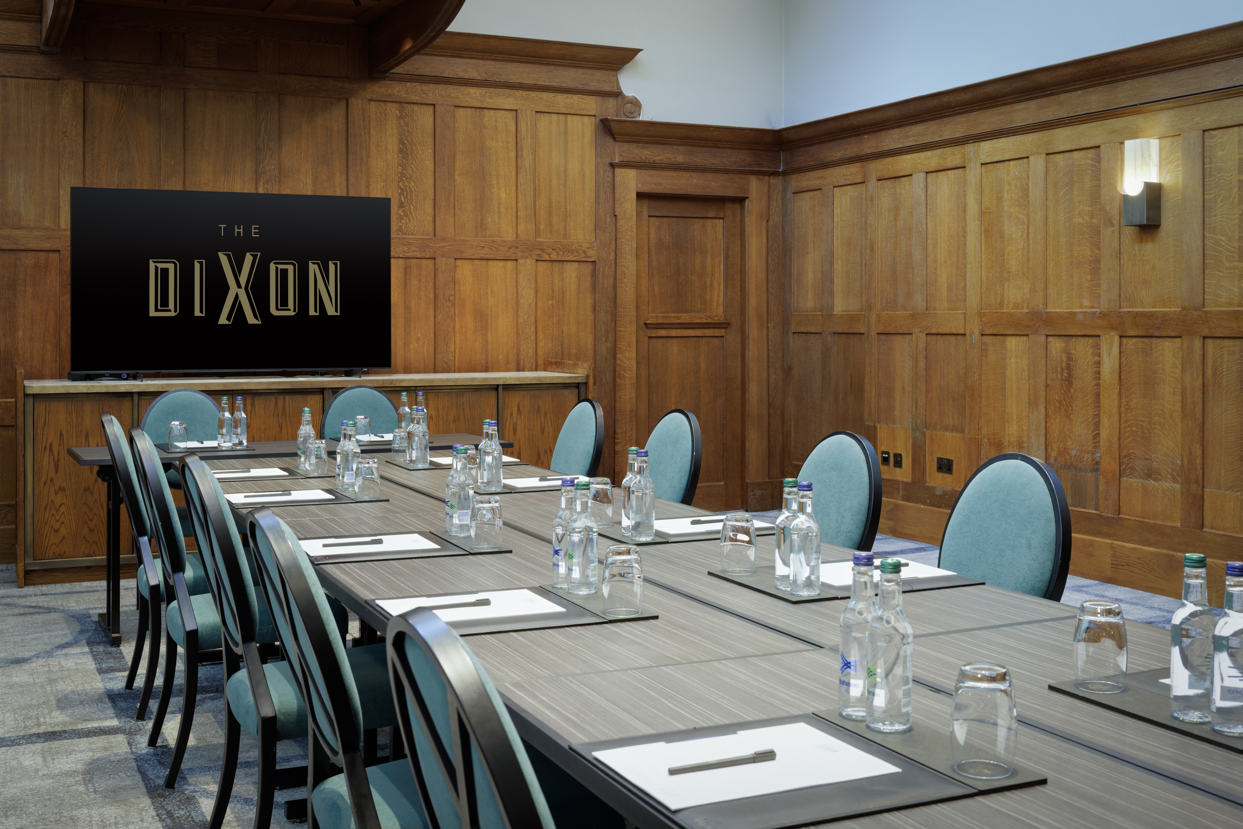 Elegant meeting room at The Chambers, Tower Bridge, perfect for corporate events.