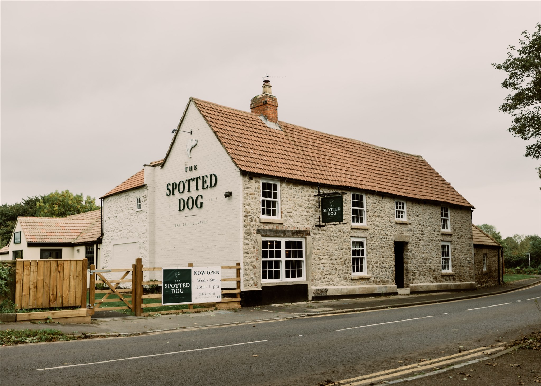Olive Room Function Space at The Spotted Dog, rustic venue for workshops and retreats.