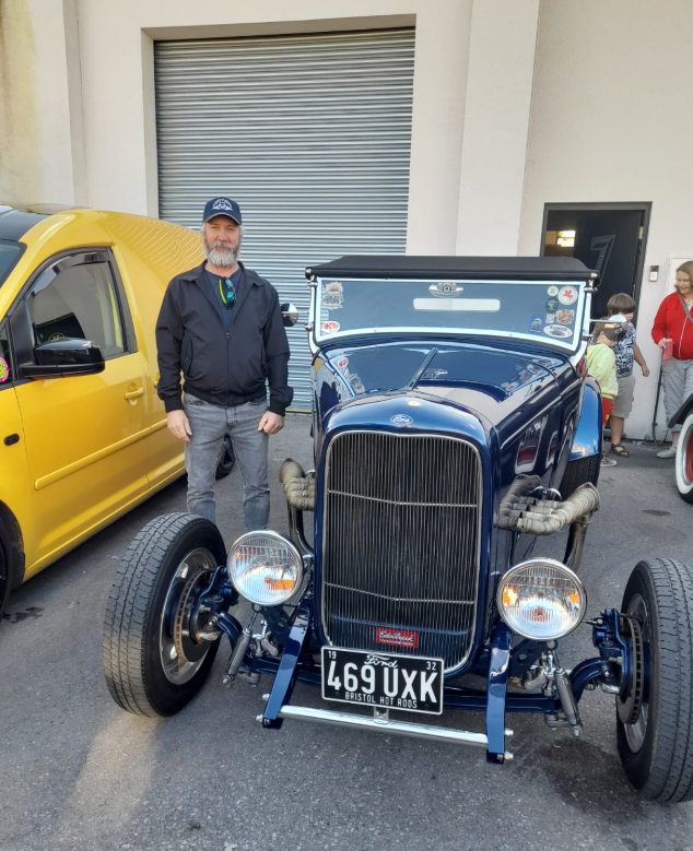 Explorers Hangout at Westcountry Choppers with vibrant decor, ideal for events and gatherings.