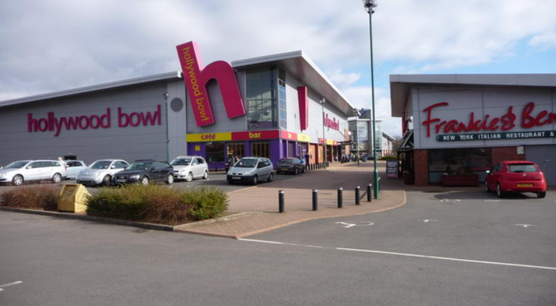 Birmingham Rubery Bowling at Hollywood Bowl, a vibrant venue for corporate events and team-building.